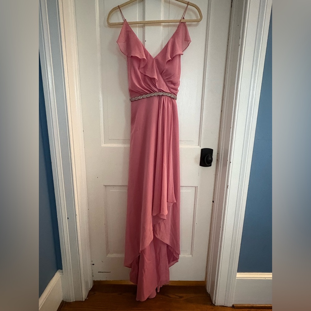Pink Evening Dress